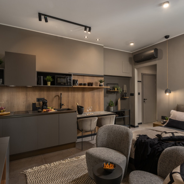 Das Wohnzimmer, Nautilus Luxury Apartments, Nautilus Luxury Apartments in der Nähe des Meeres und des Zentrums von Rijeka, Kvarner, Kroatien Rijeka