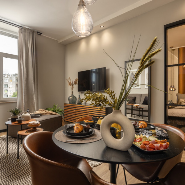 Das Wohnzimmer, Nautilus Luxury Apartments, Nautilus Luxury Apartments in der Nähe des Meeres und des Zentrums von Rijeka, Kvarner, Kroatien Rijeka