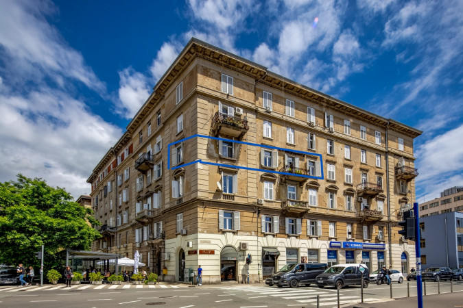 Exterior, Nautilus Luxury Apartments near the sea and the center of Rijeka, Kvarner, Croatia Rijeka