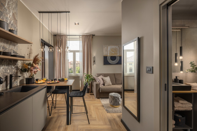 Apartment 2, Nautilus Luxury Apartments near the sea and the center of Rijeka, Kvarner, Croatia Rijeka