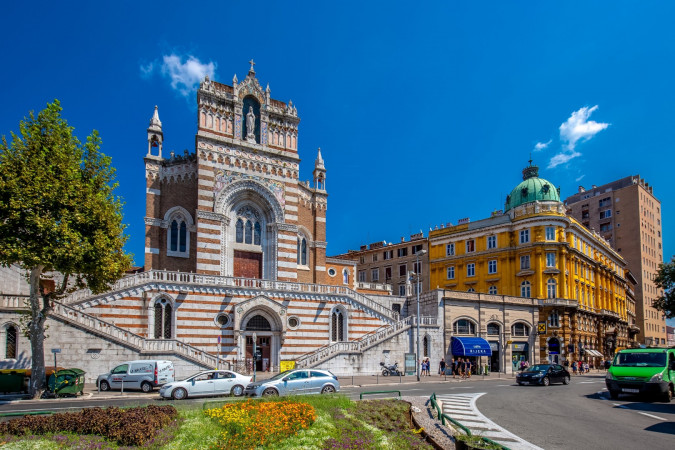 Exterior, Nautilus Luxury Apartments near the sea and the center of Rijeka, Kvarner, Croatia Rijeka