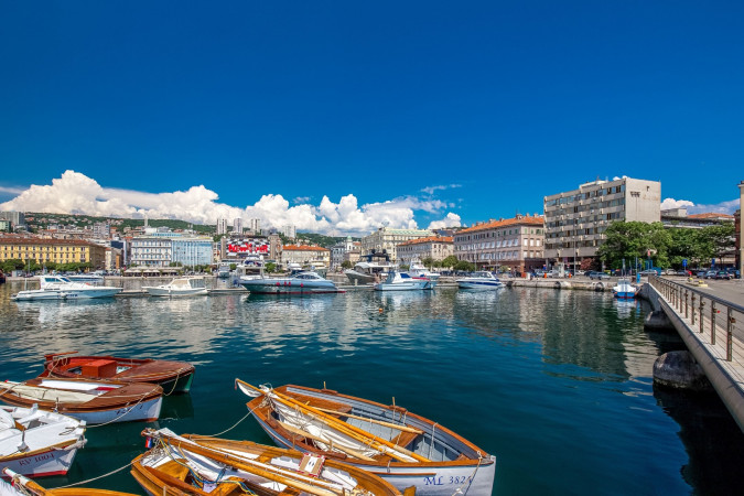 Exterior, Nautilus Luxury Apartments near the sea and the center of Rijeka, Kvarner, Croatia Rijeka
