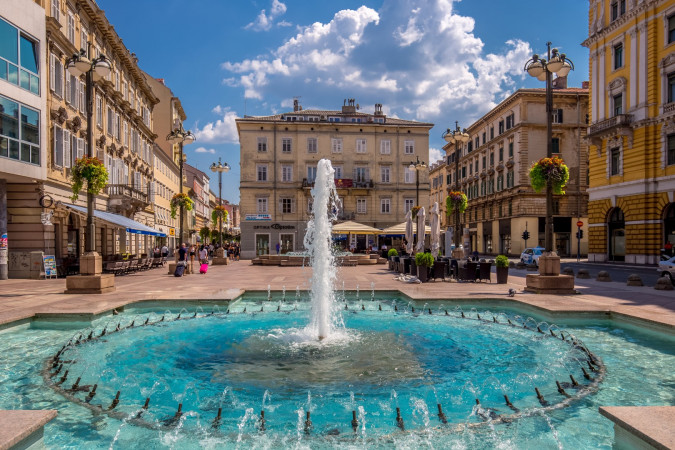 Exterior, Nautilus Luxury Apartments near the sea and the center of Rijeka, Kvarner, Croatia Rijeka